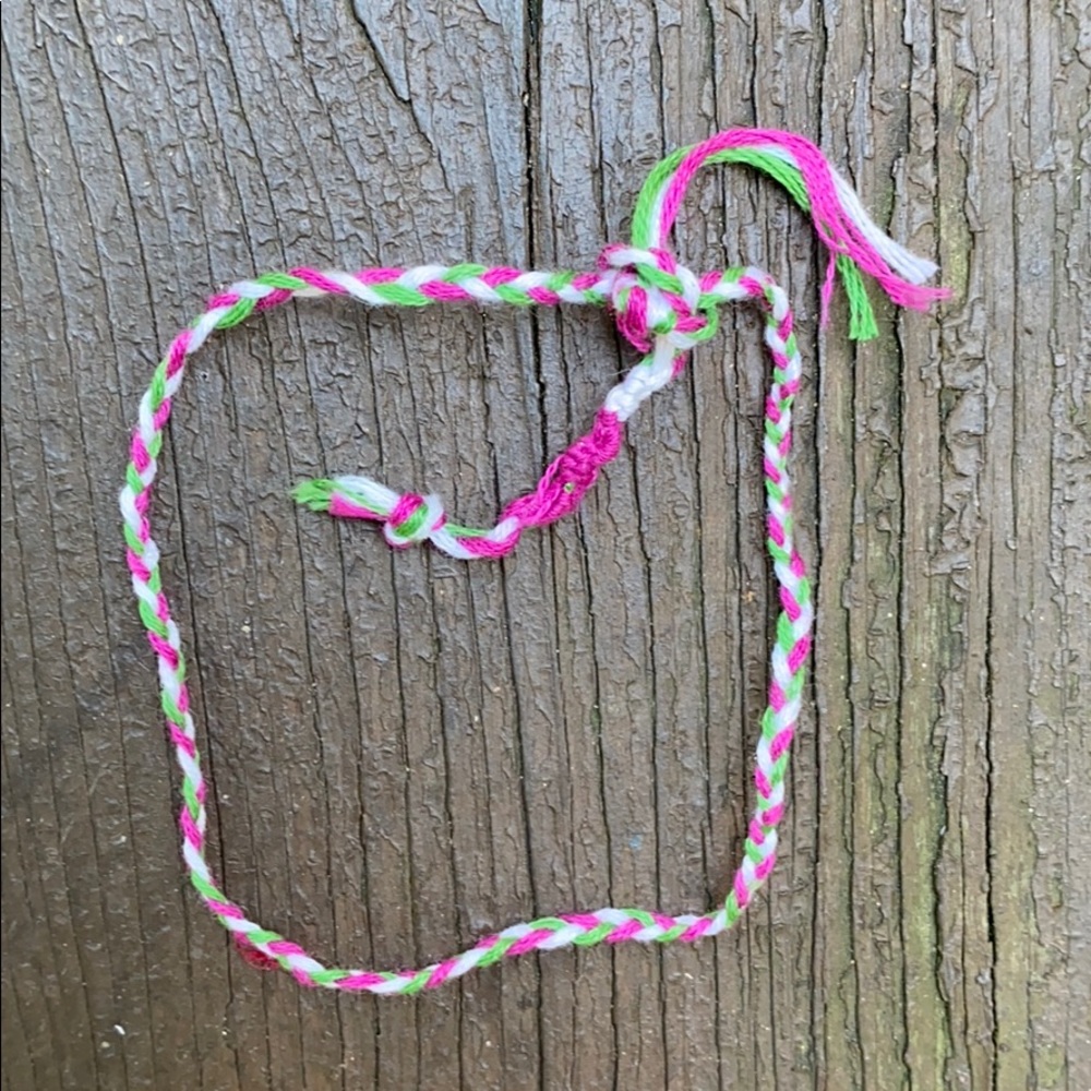 Handmade String Bracelet - Picture 4 of 4